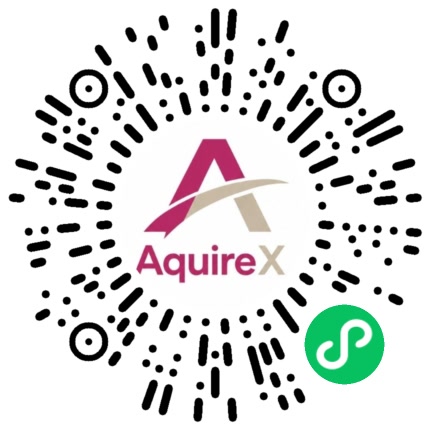 扫码体验 AquireX